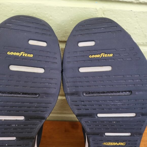 Skechers Go Walk Arch Fit Mens Sz 9.5 Shoes Lace Up Sneakers hyper burst BLUE T1 - Picture 11 of 12